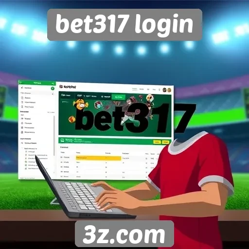 Análise das funcionalidades do site bet317 login