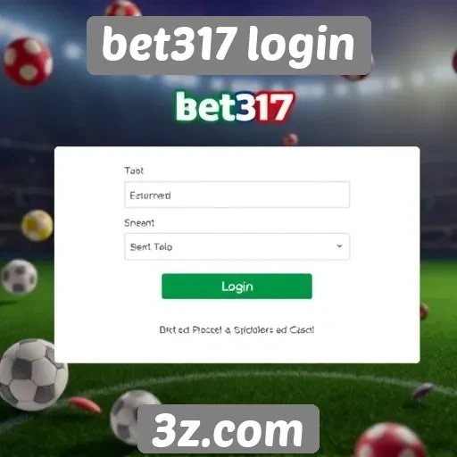 Visão geral do site de jogos bet317 login