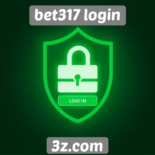 Estratégias de segurança no login do bet317